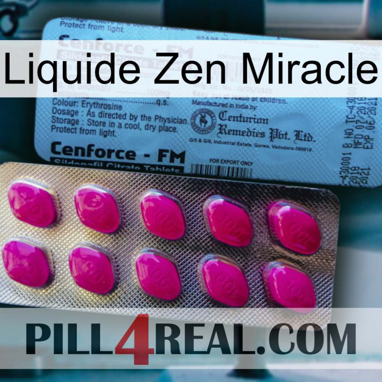 Miracle Zen Liquid 35